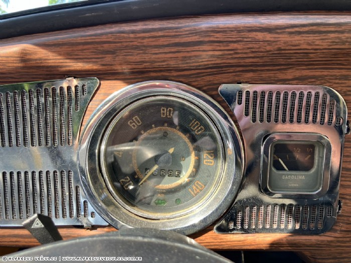 X RARIDADES FUSCA 1500 PLACA PRETA 1974/1974